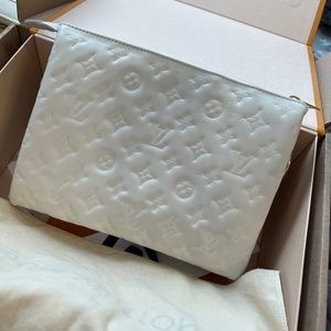 Louis Vuitton cousin PM sold out like New worn once.